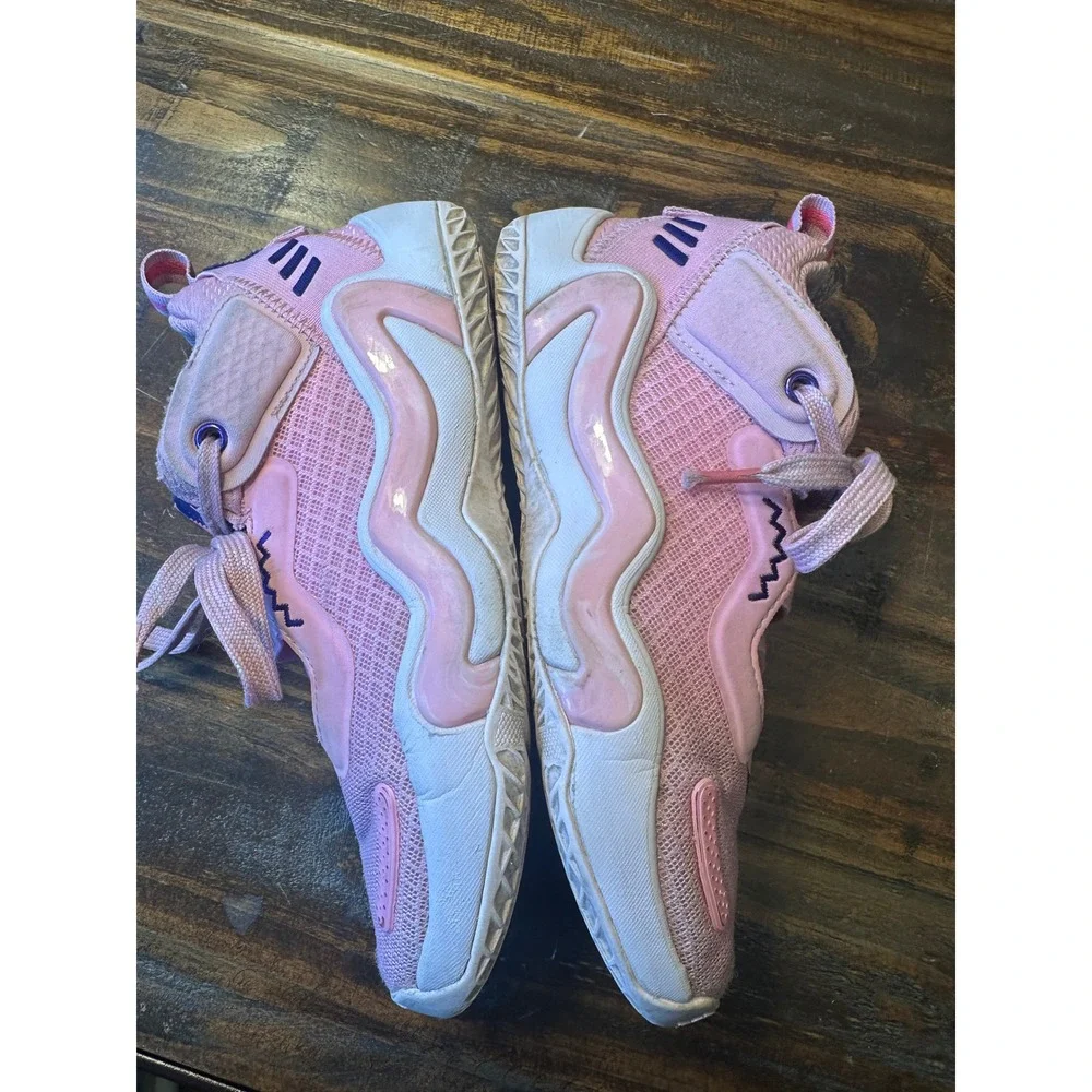 Adidas‎ Donovan Mitchell DON Issue 3 Pink  Kids Basketball Shoes Girls Size 3